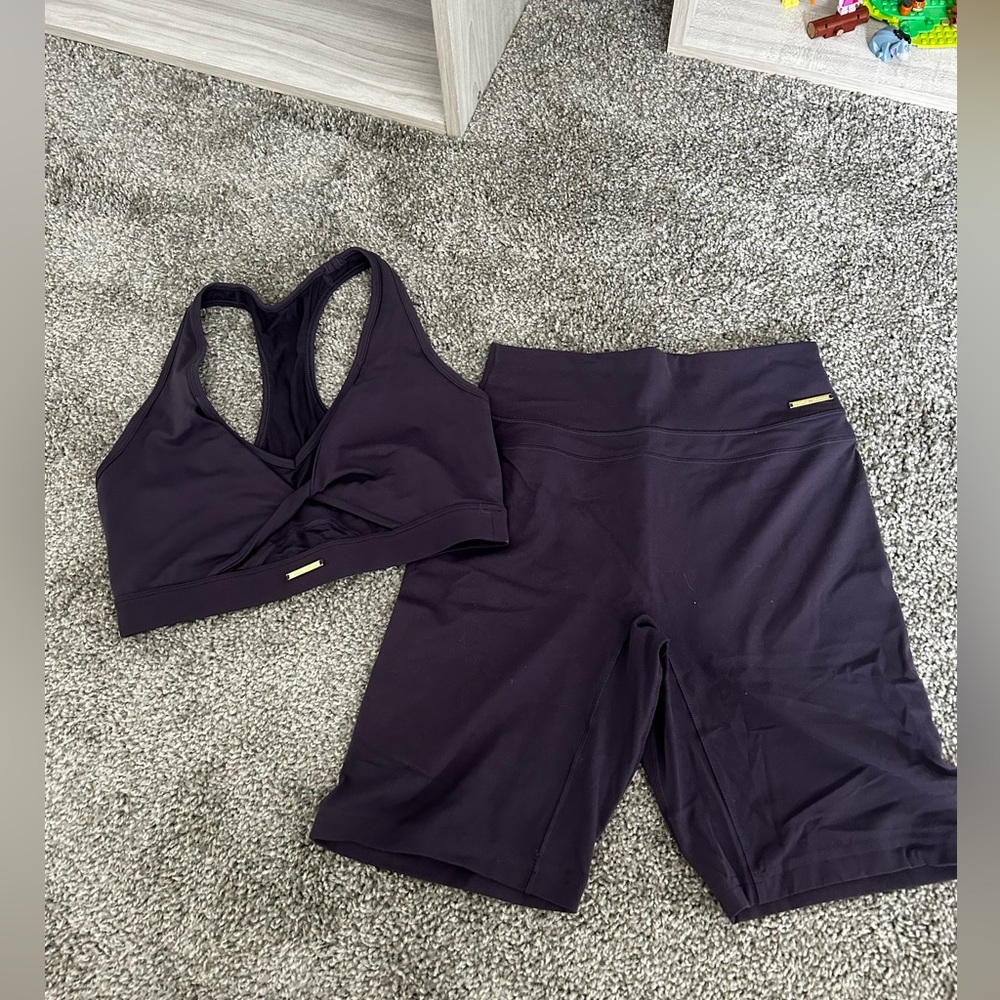 Whitney Simmons Gymshark Set